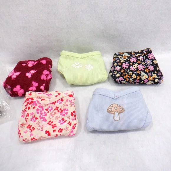 Victoria's Secret PINK 5 Thongs Size Small NEW - Picture 8 of 9